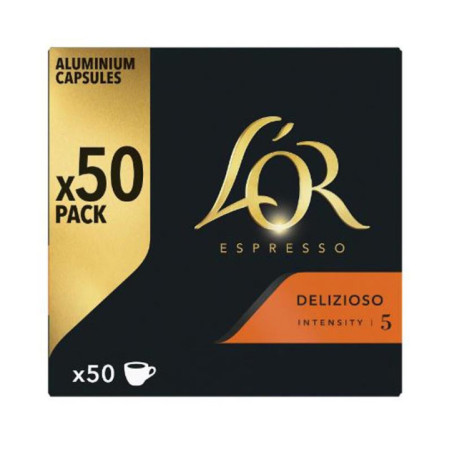 Cafe espresso delizioso x50