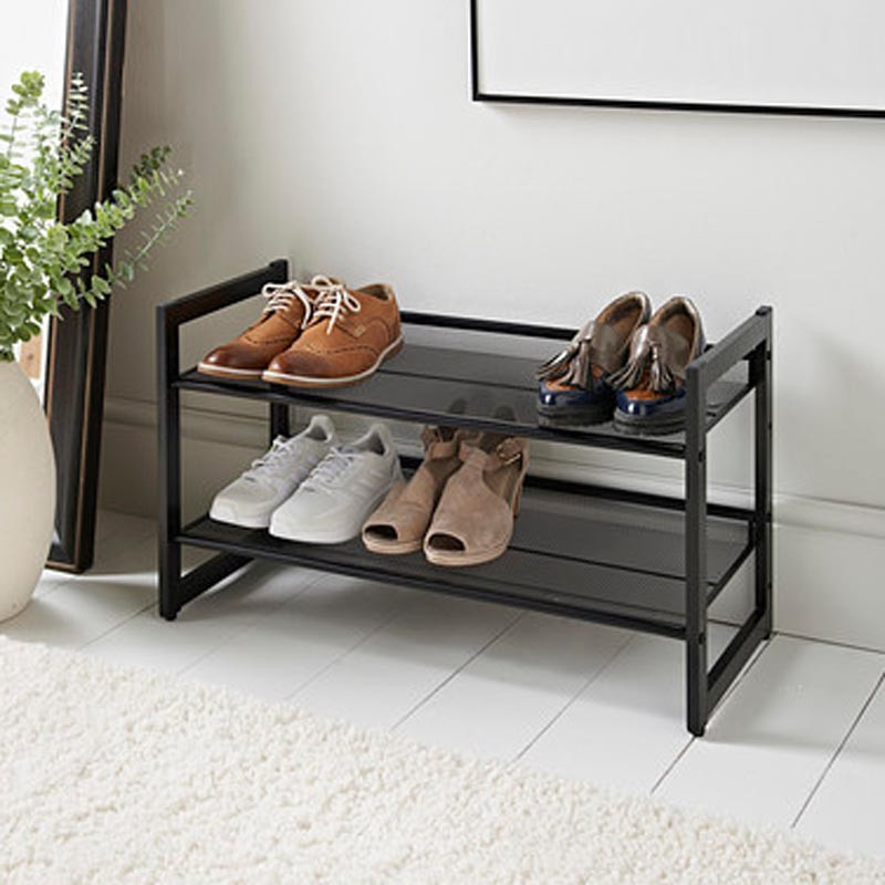 Range chaussures 2 niveaux