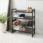 Range chaussures 2 niveaux