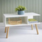 Table basse blanc