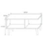 Table basse blanc