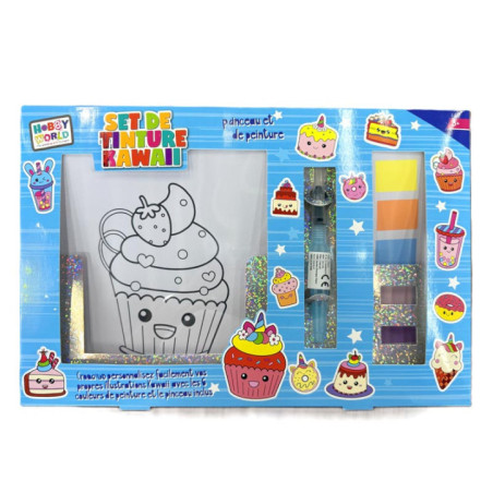 Set peinture kawaii