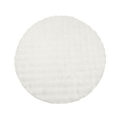 Tapis bubble d120cm creme