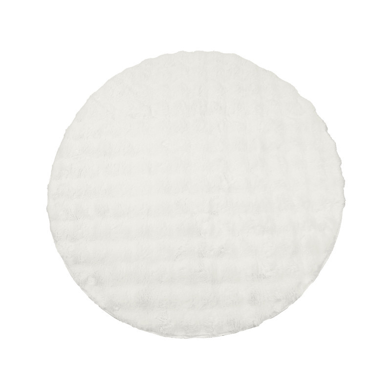 Tapis bubble d120cm creme