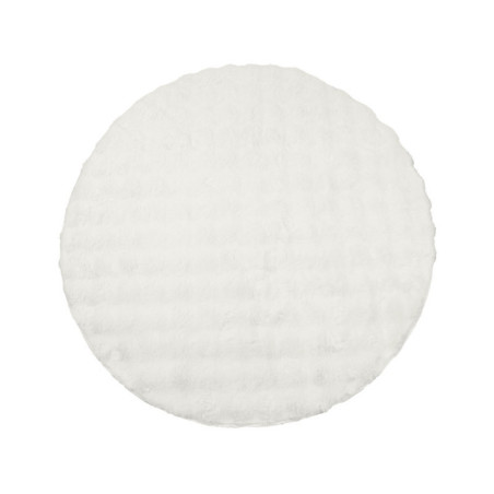 Tapis bubble d120cm creme