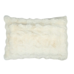 Coussin bubble creme 50x70cm