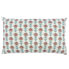 Coussin fleurs 30x50cm