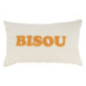 Coussin bisou 30x50cm