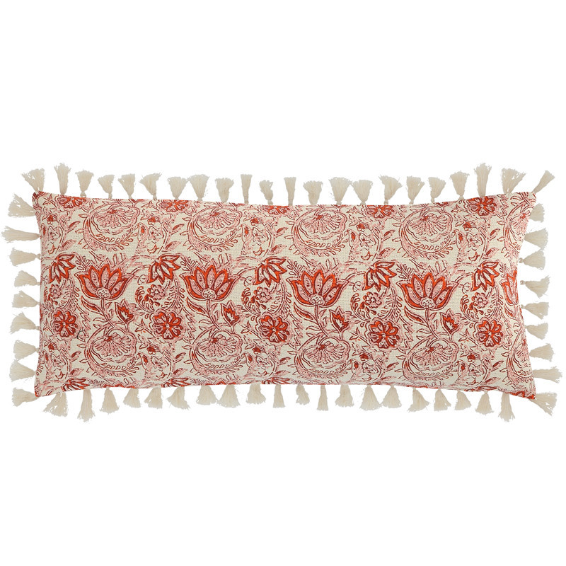 Coussin imprime 30x70cm