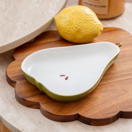 Plat poire bas