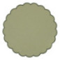 2 sets de table rond cotele vert