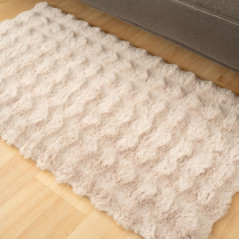 Tapis bubble 110x60cm avoine