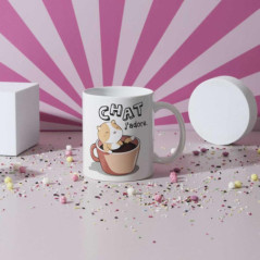 Mug ceramique kawaii 30cl