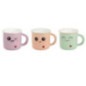 Bougie kawaii mug ceramique