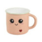 Bougie kawaii mug ceramique