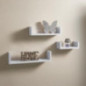 Etagere x3 blanc