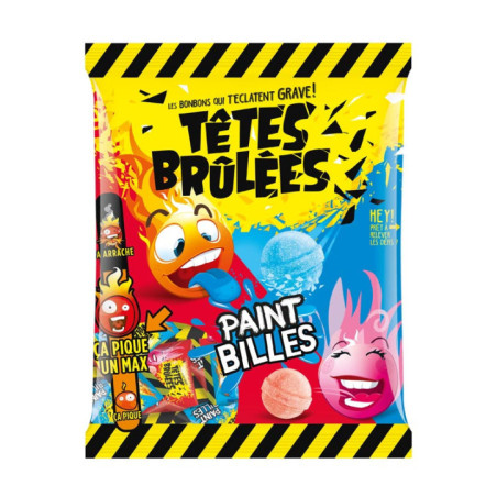 Bonbons paint billes 70g