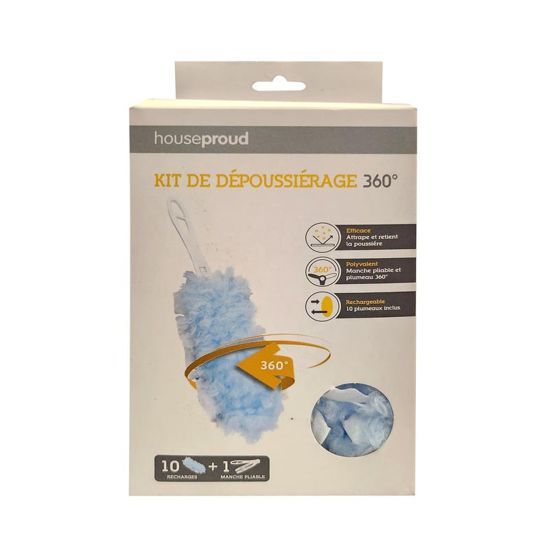 Kit attrape poussiere 360°