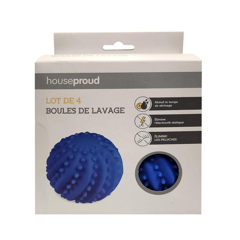 Balles de sechage pour le linge