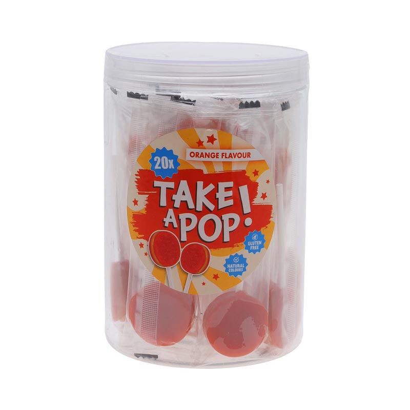 Becky's sucettes lollipops 260g