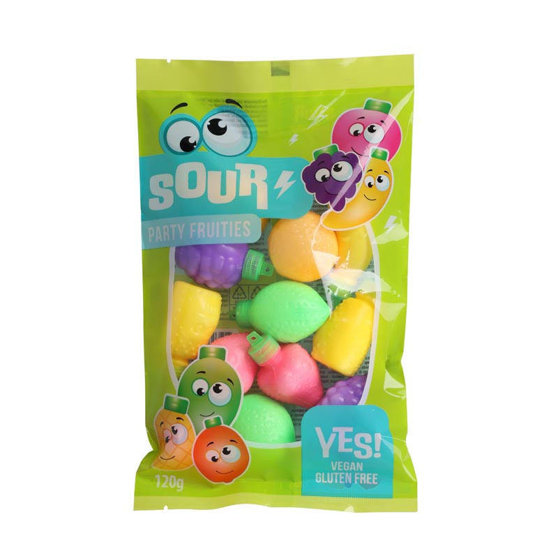 Becky's sour party fruits 120g