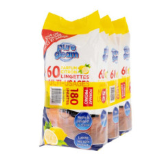 Lingettes 3x60 multi-usages