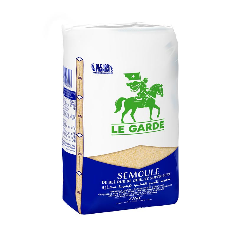 La garde semoule fine 1kg