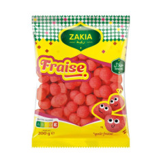 Bonbons fraise 200g