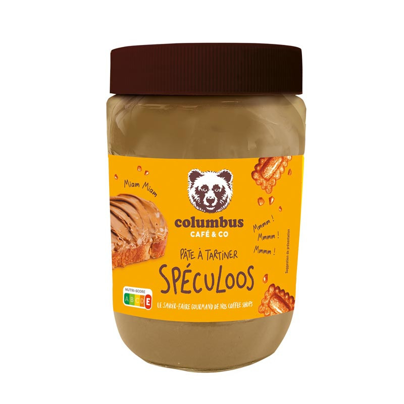 Pate a tartiner speculoos 400g