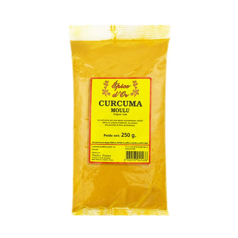 Curcuma moulu 250g