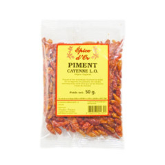 Piment cayenne 50g