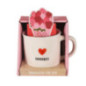 Mug valentin chocolat caramel