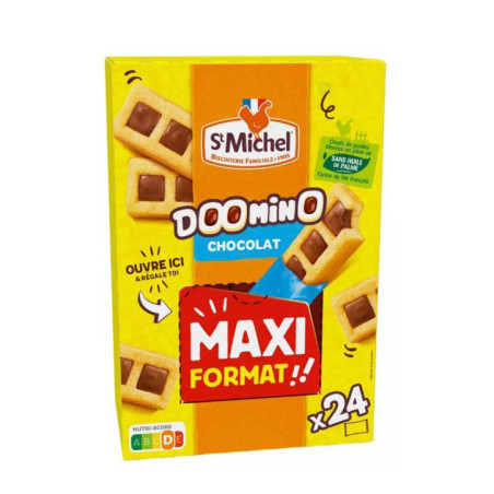 Gateaux doomino chocolat