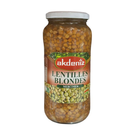 Lentilles blondes 570g