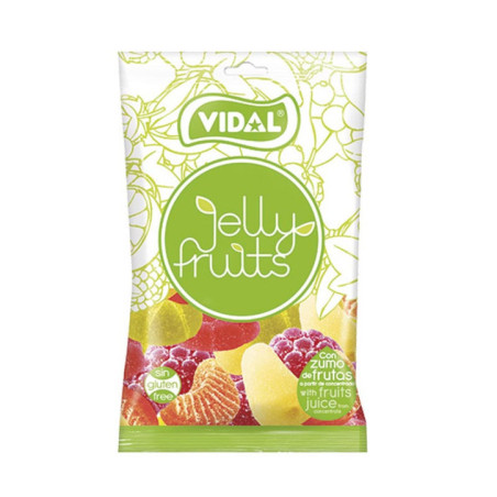 Vidal bonbons jelly fruits 90g