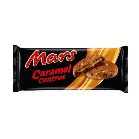 Biscuits centres caramel 144g