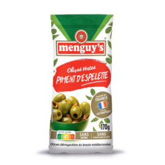 Olives vertes piment espelette