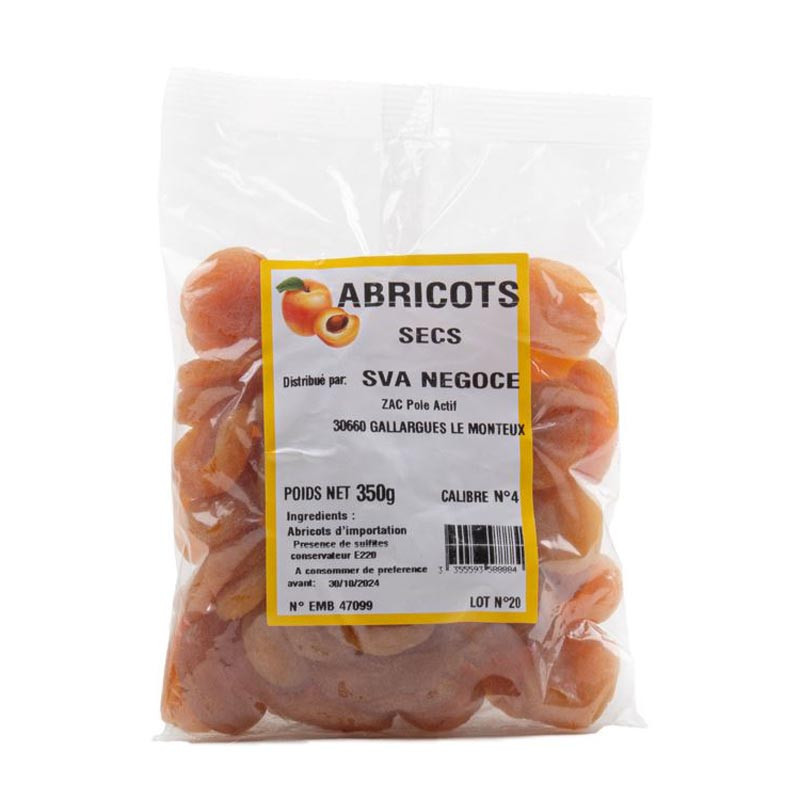 Abricot secs 400g