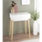 Coiffeuse/ miroir & rangements