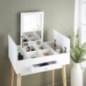 Coiffeuse/ miroir & rangements