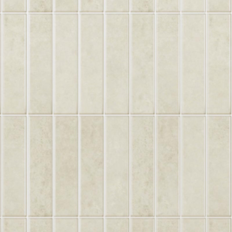 Credence adhesive brique beige