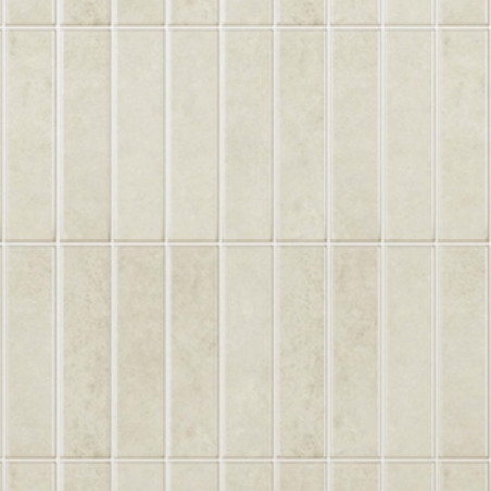 Credence adhesive brique beige