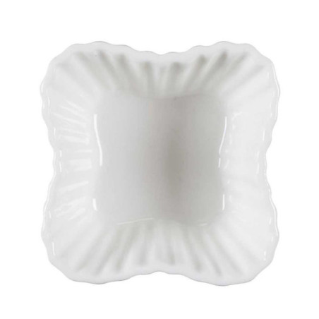 Coupelle porcelaine forme fleur