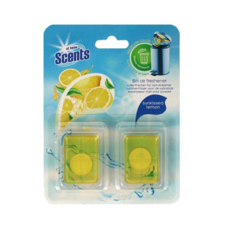 Desodorisant frigo 2x5g citron