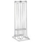 Range capsules metal gris