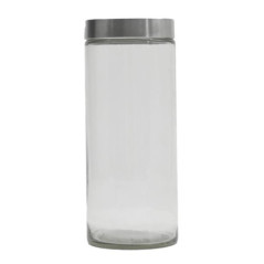 Bocal verre couvercle inox 2.2l