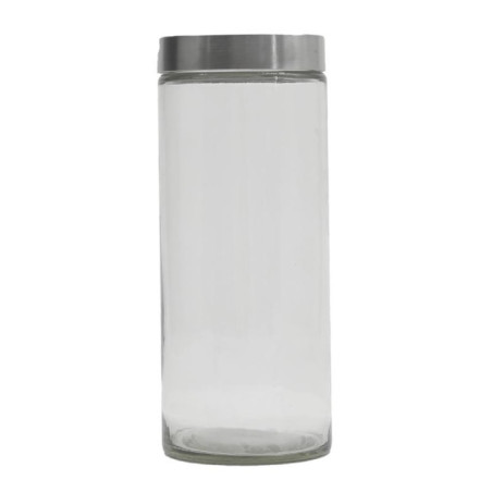 Bocal verre couvercle inox 2.2l