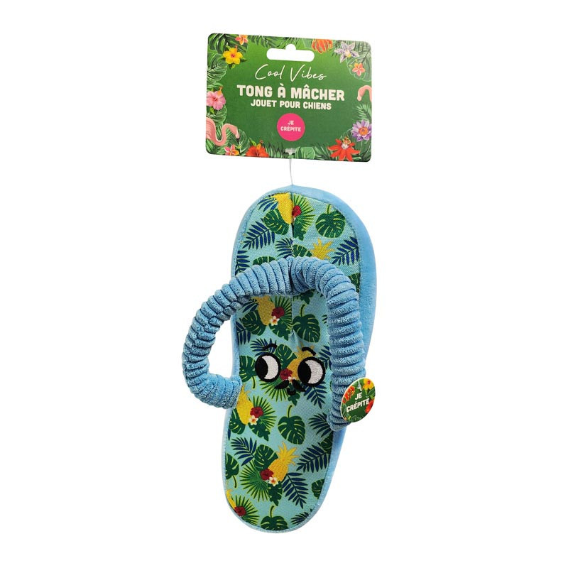 Jouet chien tongue