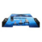 Double gamelle inox avec support
