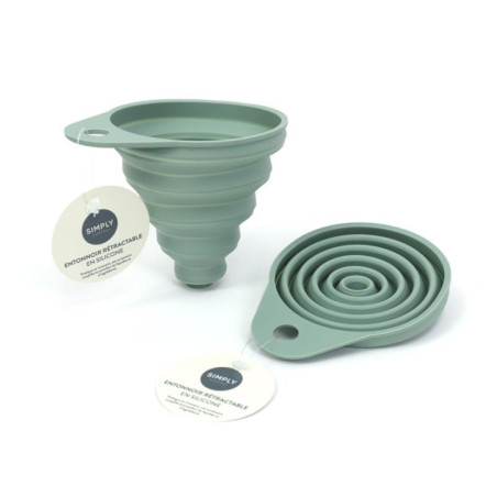 Entonnoir retractable